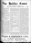 Halifax Comet Saturday 20 October 1894 Page 3