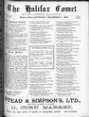 Halifax Comet Saturday 03 November 1894 Page 3