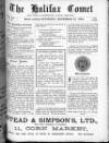 Halifax Comet Saturday 10 November 1894 Page 3