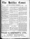 Halifax Comet Saturday 24 November 1894 Page 3