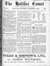 Halifax Comet Saturday 08 December 1894 Page 3