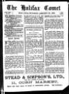 Halifax Comet Saturday 26 January 1895 Page 3