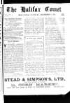 Halifax Comet Saturday 07 December 1895 Page 3