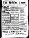 Halifax Comet Saturday 29 February 1896 Page 3