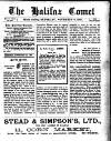 Halifax Comet Saturday 06 November 1897 Page 3