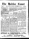 Halifax Comet Saturday 13 November 1897 Page 3