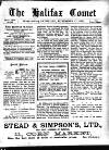 Halifax Comet Saturday 27 November 1897 Page 3