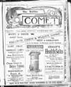 Halifax Comet Saturday 22 October 1898 Page 1