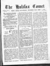 Halifax Comet Saturday 22 October 1898 Page 3