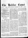 Halifax Comet Saturday 17 November 1900 Page 3