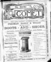 Halifax Comet Saturday 22 December 1900 Page 1
