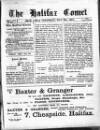 Halifax Comet Saturday 04 May 1901 Page 3