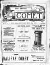 Halifax Comet Saturday 21 November 1903 Page 1