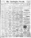 Haslingden Gazette Saturday 01 December 1906 Page 1