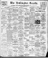 Haslingden Gazette Saturday 26 February 1910 Page 1