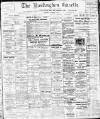 Haslingden Gazette Saturday 09 November 1912 Page 1