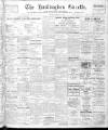 Haslingden Gazette Saturday 25 October 1913 Page 1