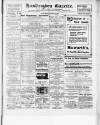 Haslingden Gazette Saturday 22 April 1916 Page 1