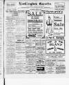 Haslingden Gazette Saturday 01 July 1916 Page 1