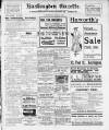 Haslingden Gazette Saturday 15 July 1916 Page 1
