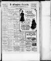 Haslingden Gazette Saturday 14 October 1916 Page 1