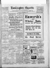 Haslingden Gazette Saturday 09 December 1916 Page 1
