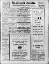 Haslingden Gazette Saturday 29 June 1918 Page 1