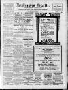 Haslingden Gazette Saturday 26 October 1918 Page 1