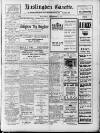 Haslingden Gazette Saturday 07 December 1918 Page 1