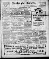 Haslingden Gazette Saturday 11 January 1919 Page 1