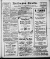 Haslingden Gazette Saturday 08 March 1919 Page 1