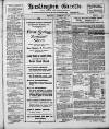 Haslingden Gazette Saturday 15 March 1919 Page 1