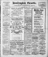 Haslingden Gazette Saturday 26 July 1919 Page 1