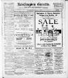 Haslingden Gazette Saturday 03 January 1920 Page 1