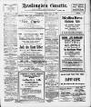 Haslingden Gazette Saturday 21 February 1920 Page 1