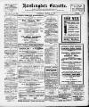 Haslingden Gazette Saturday 13 March 1920 Page 1