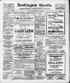 Haslingden Gazette Saturday 20 March 1920 Page 1