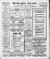 Haslingden Gazette Saturday 14 August 1920 Page 1