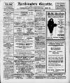 Haslingden Gazette Saturday 04 September 1920 Page 1