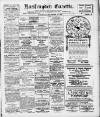 Haslingden Gazette Saturday 27 November 1920 Page 1