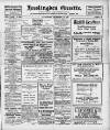 Haslingden Gazette Saturday 25 December 1920 Page 1