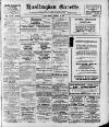 Haslingden Gazette Saturday 04 June 1921 Page 1