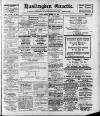Haslingden Gazette Saturday 25 June 1921 Page 1