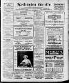 Haslingden Gazette Saturday 24 September 1921 Page 1