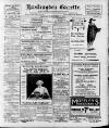Haslingden Gazette Saturday 01 October 1921 Page 1