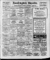 Haslingden Gazette Saturday 29 October 1921 Page 1