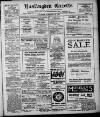 Haslingden Gazette Saturday 14 January 1922 Page 1