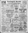 Haslingden Gazette Saturday 02 September 1922 Page 1
