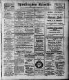 Haslingden Gazette Saturday 06 January 1923 Page 1
