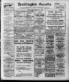 Haslingden Gazette Saturday 04 August 1923 Page 1